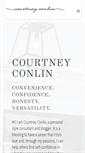 Mobile Screenshot of courtneyconlin.com